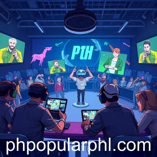 The Gaming Boom: Phpopular's Rise in the Digital Age